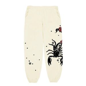 RARE MTS X SP5DER Scorpion Sweatpants